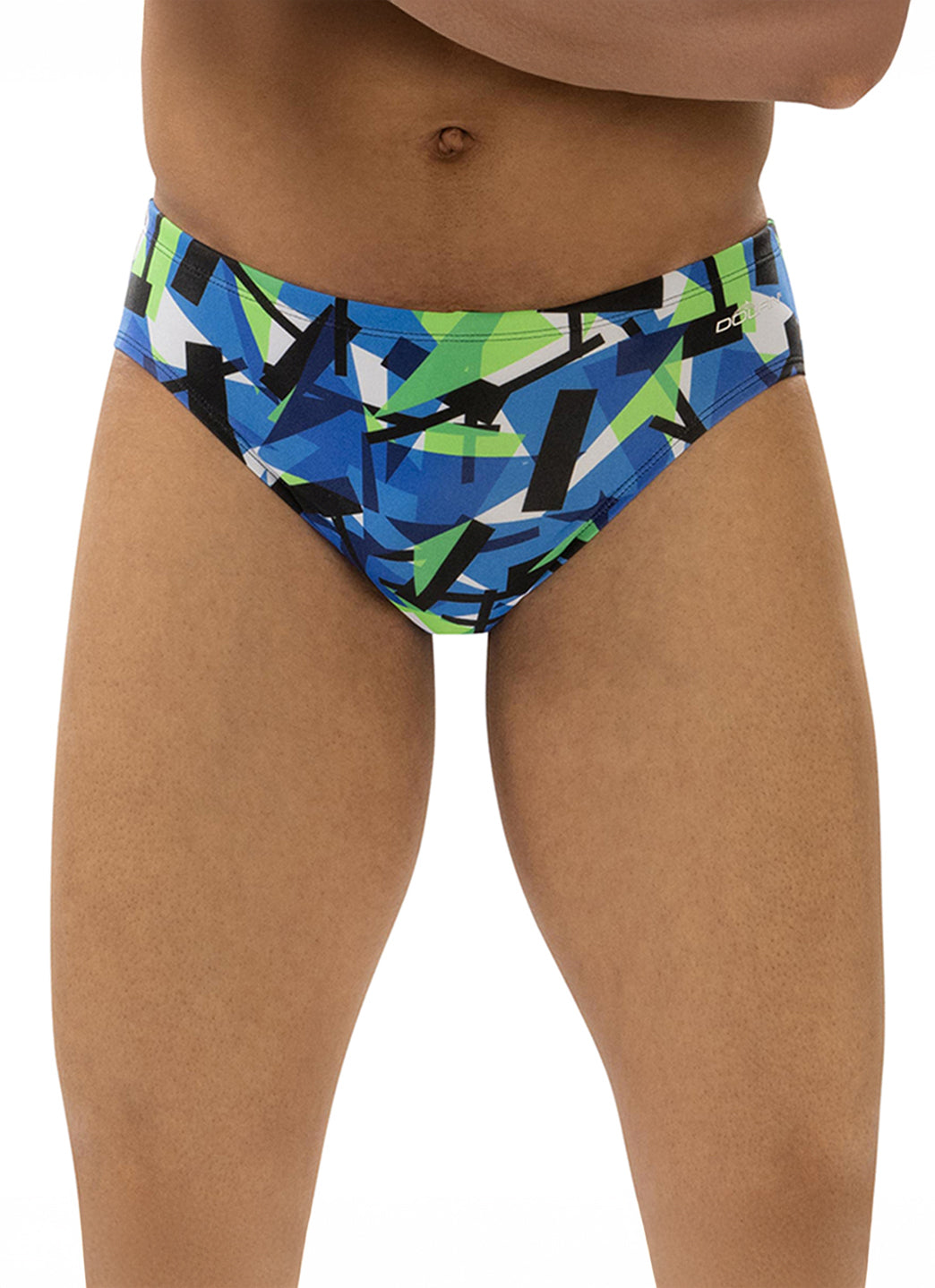 Dolfin Men's Reliance Razor Racer Brief Swimsuit