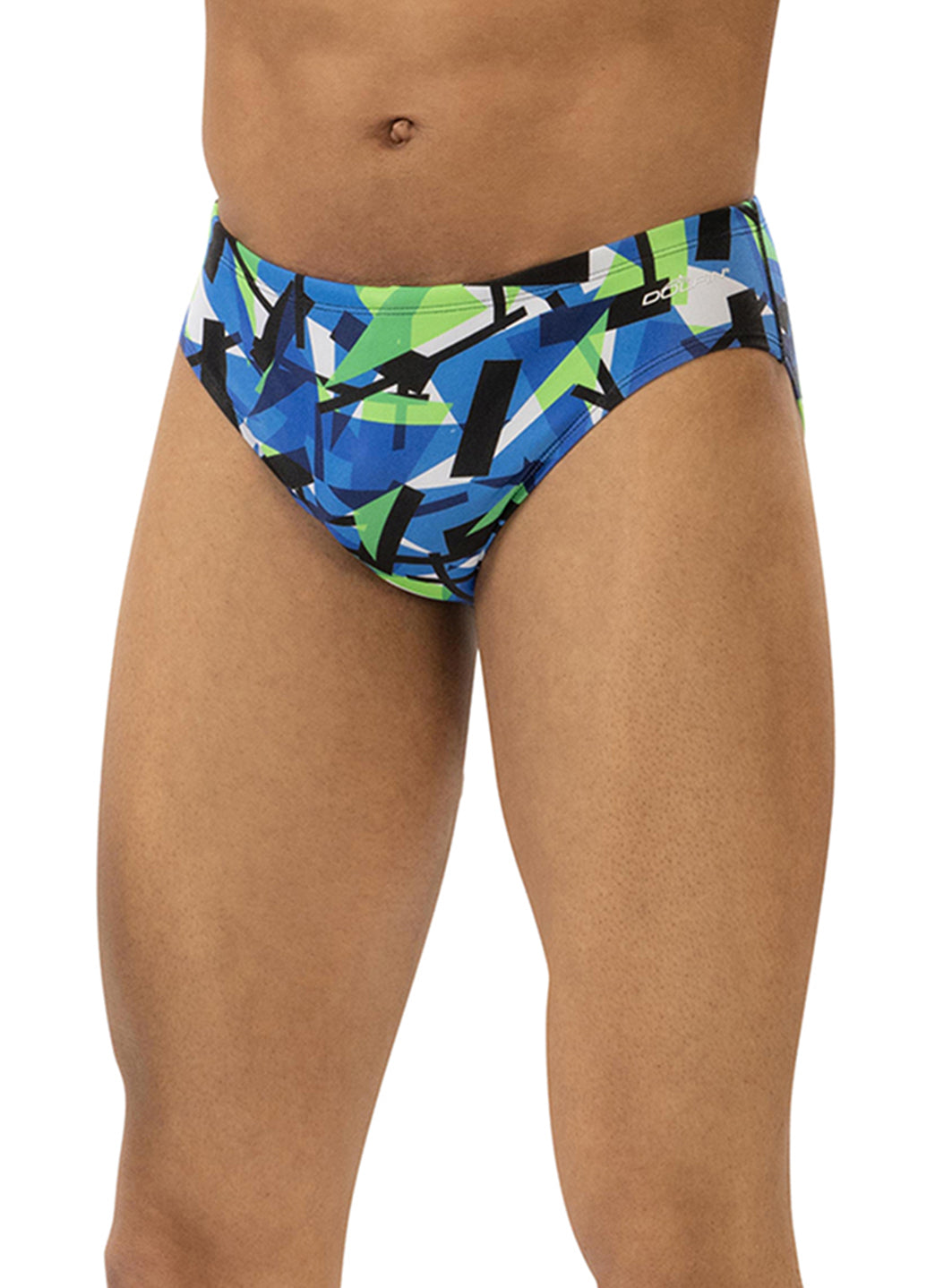 Dolfin Men's Reliance Razor Racer Brief Swimsuit