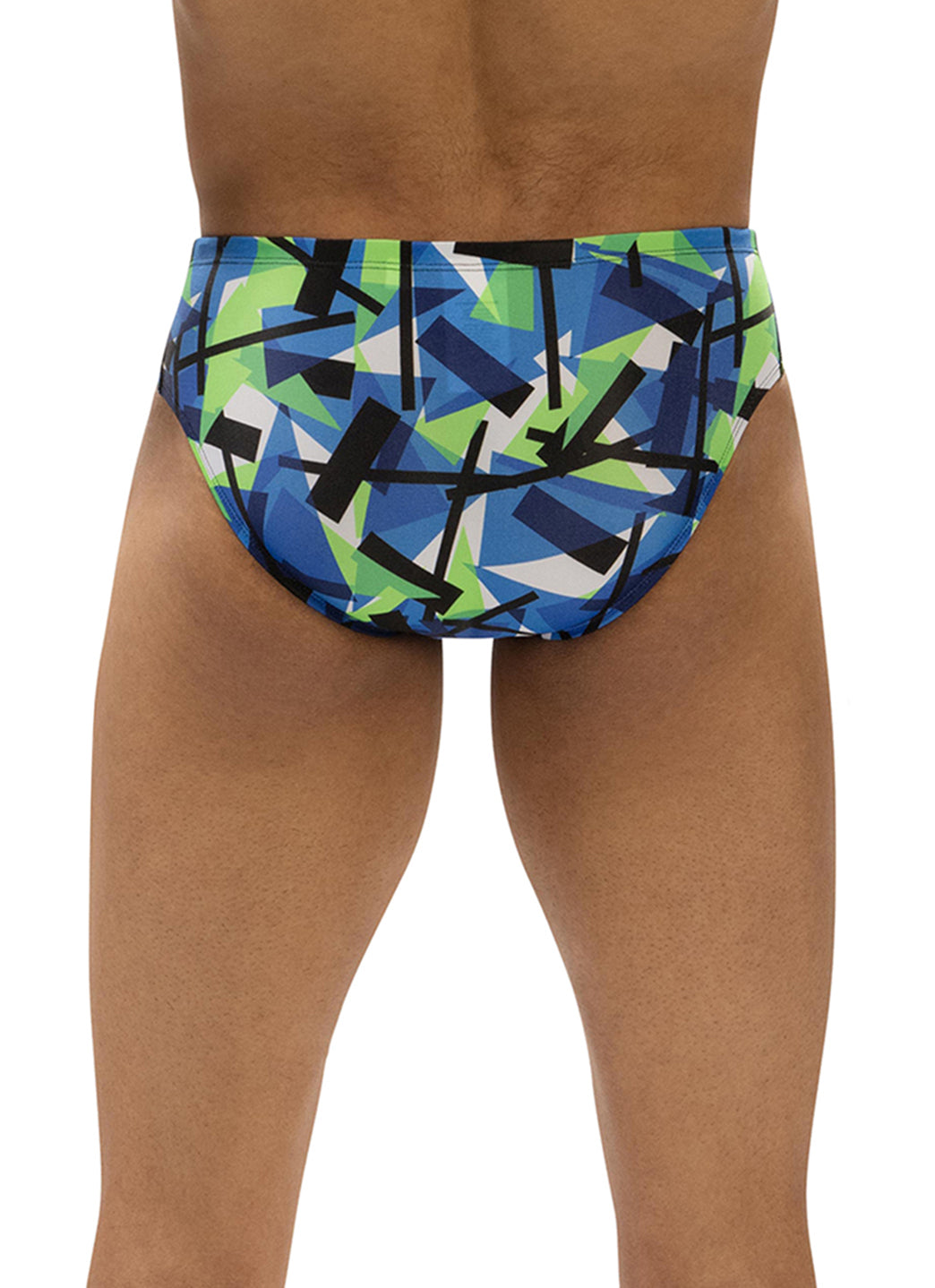 Dolfin Men's Reliance Razor Racer Brief Swimsuit