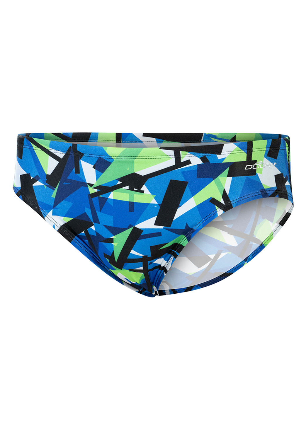 Dolfin Men's Reliance Razor Racer Brief Swimsuit
