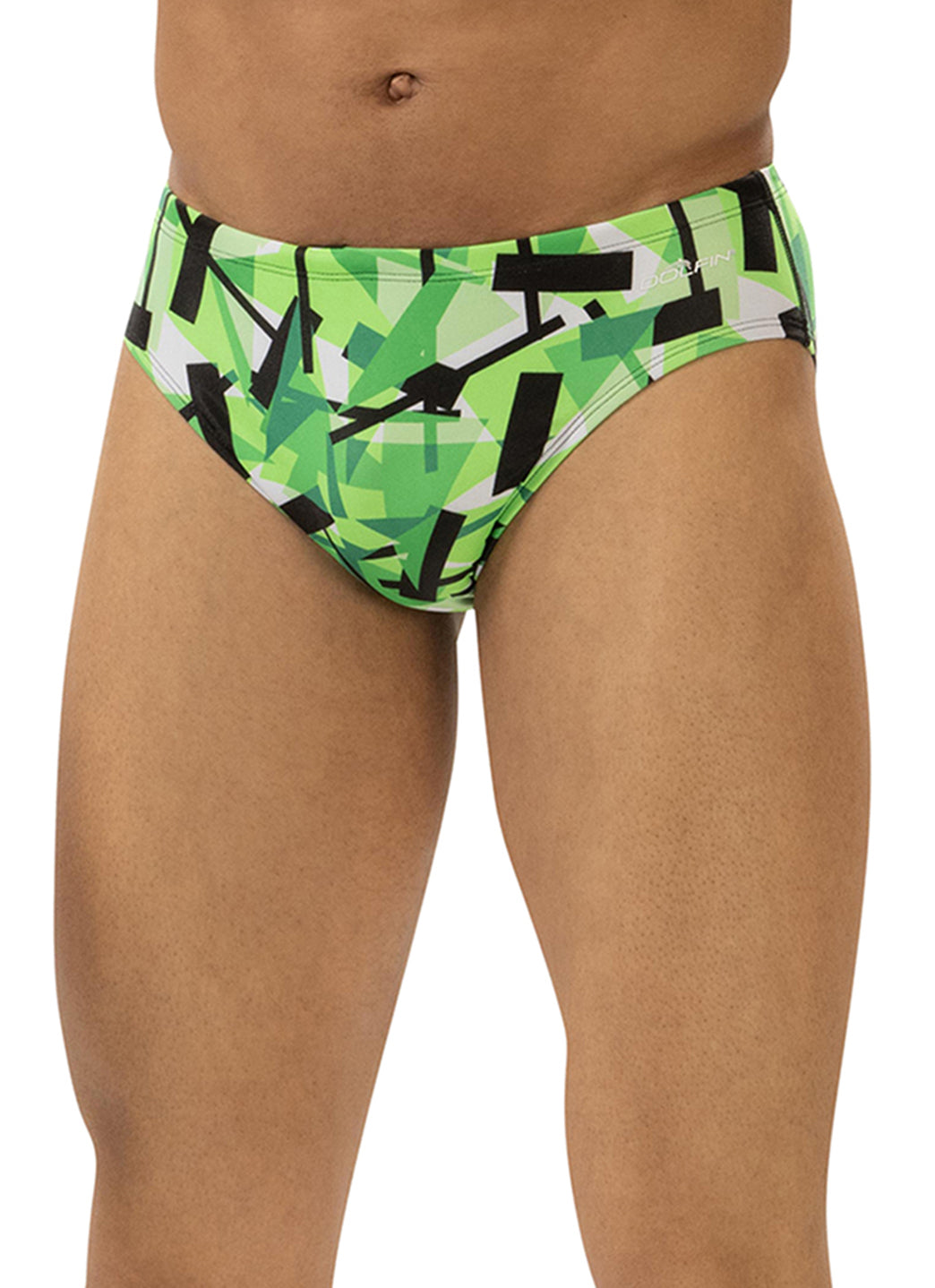 Dolfin Men's Reliance Razor Racer Brief Swimsuit