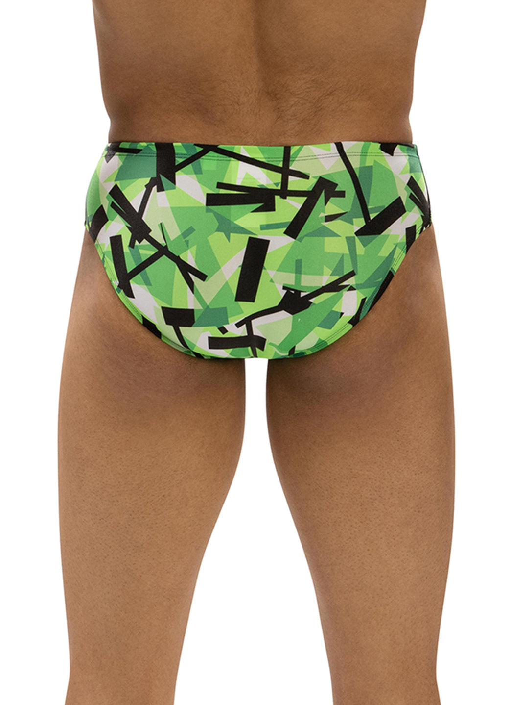 Dolfin Men's Reliance Razor Racer Brief Swimsuit