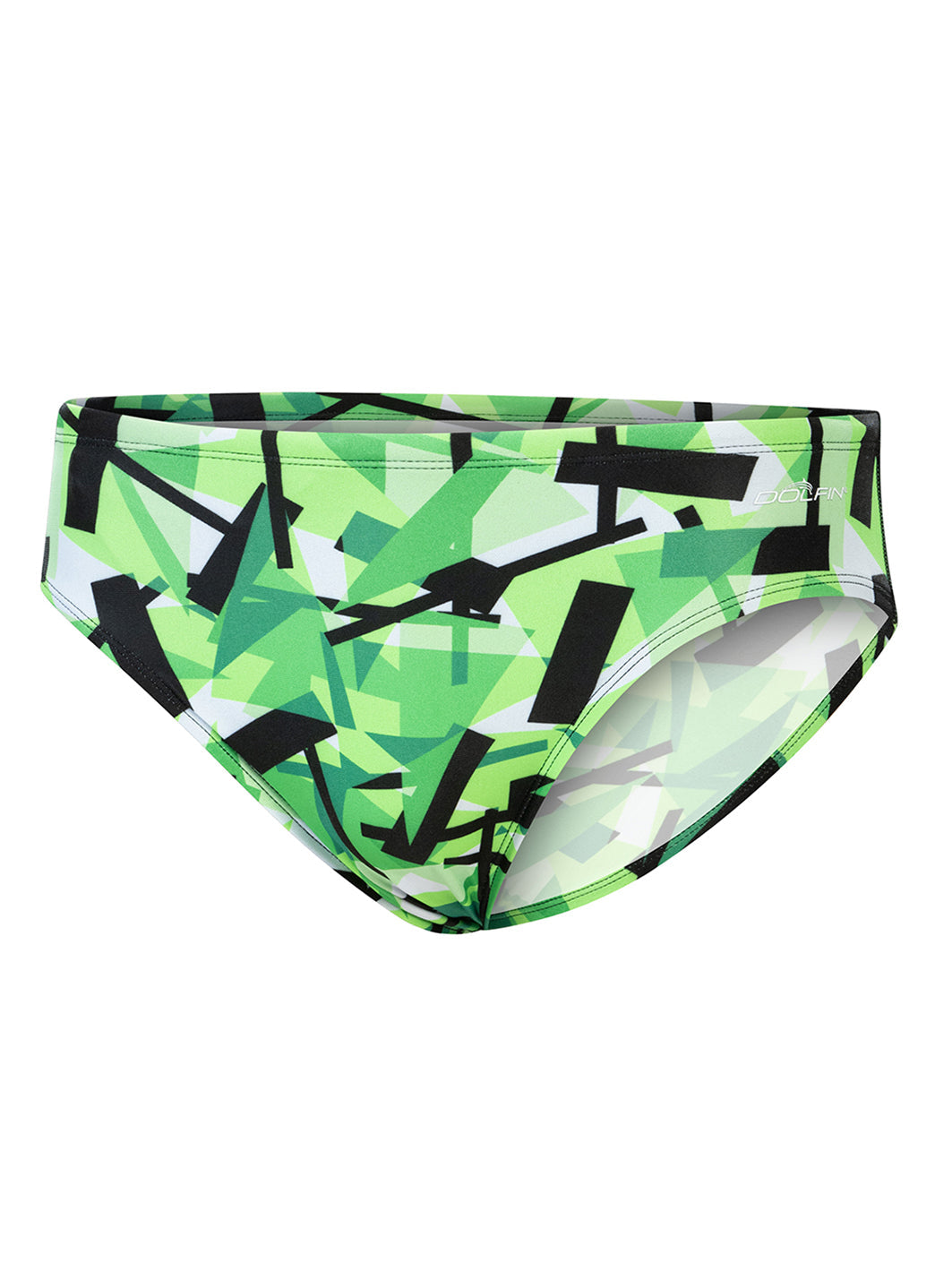 Dolfin Men's Reliance Razor Racer Brief Swimsuit