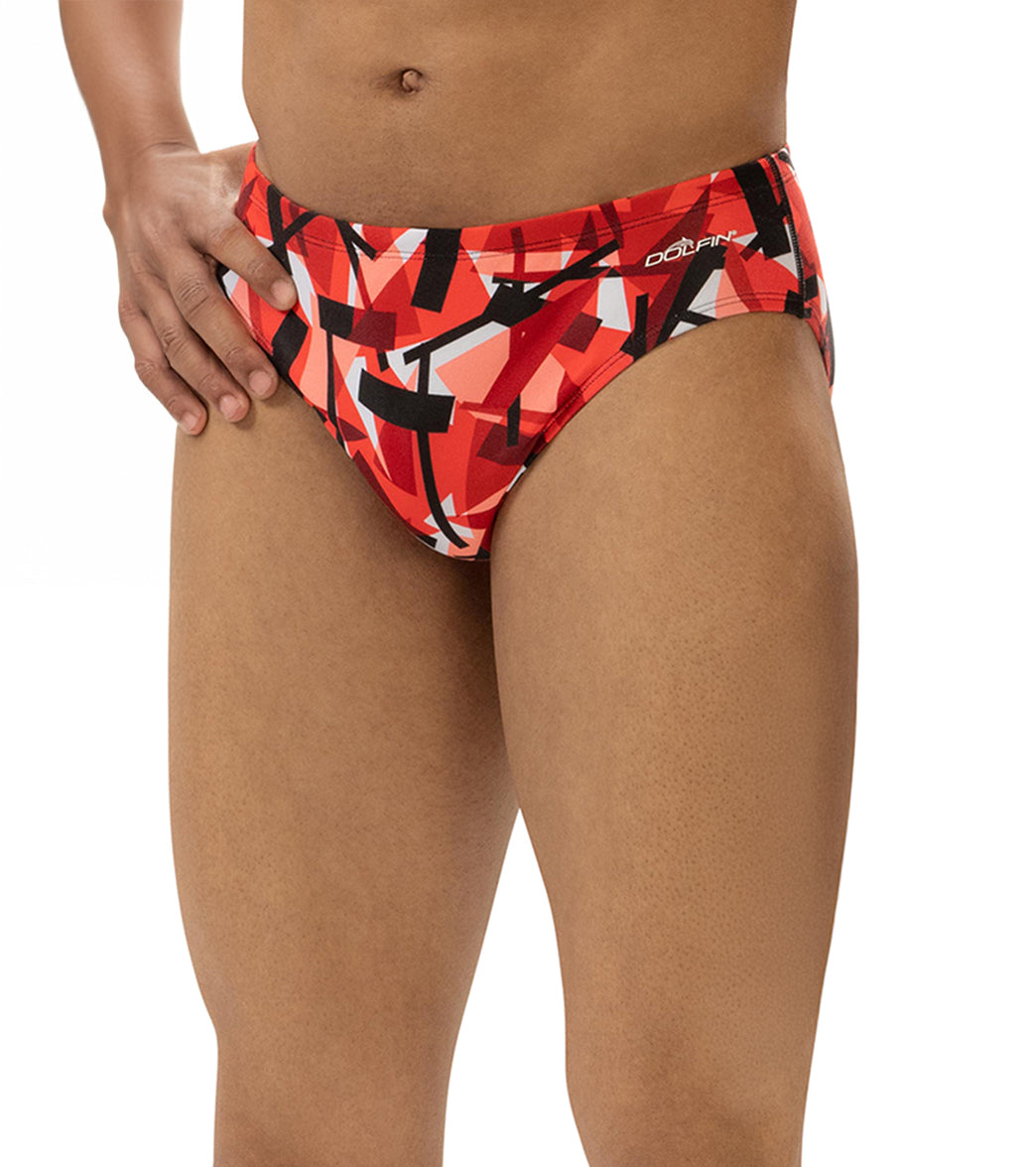 Dolfin Men's Reliance Razor Racer Brief Swimsuit