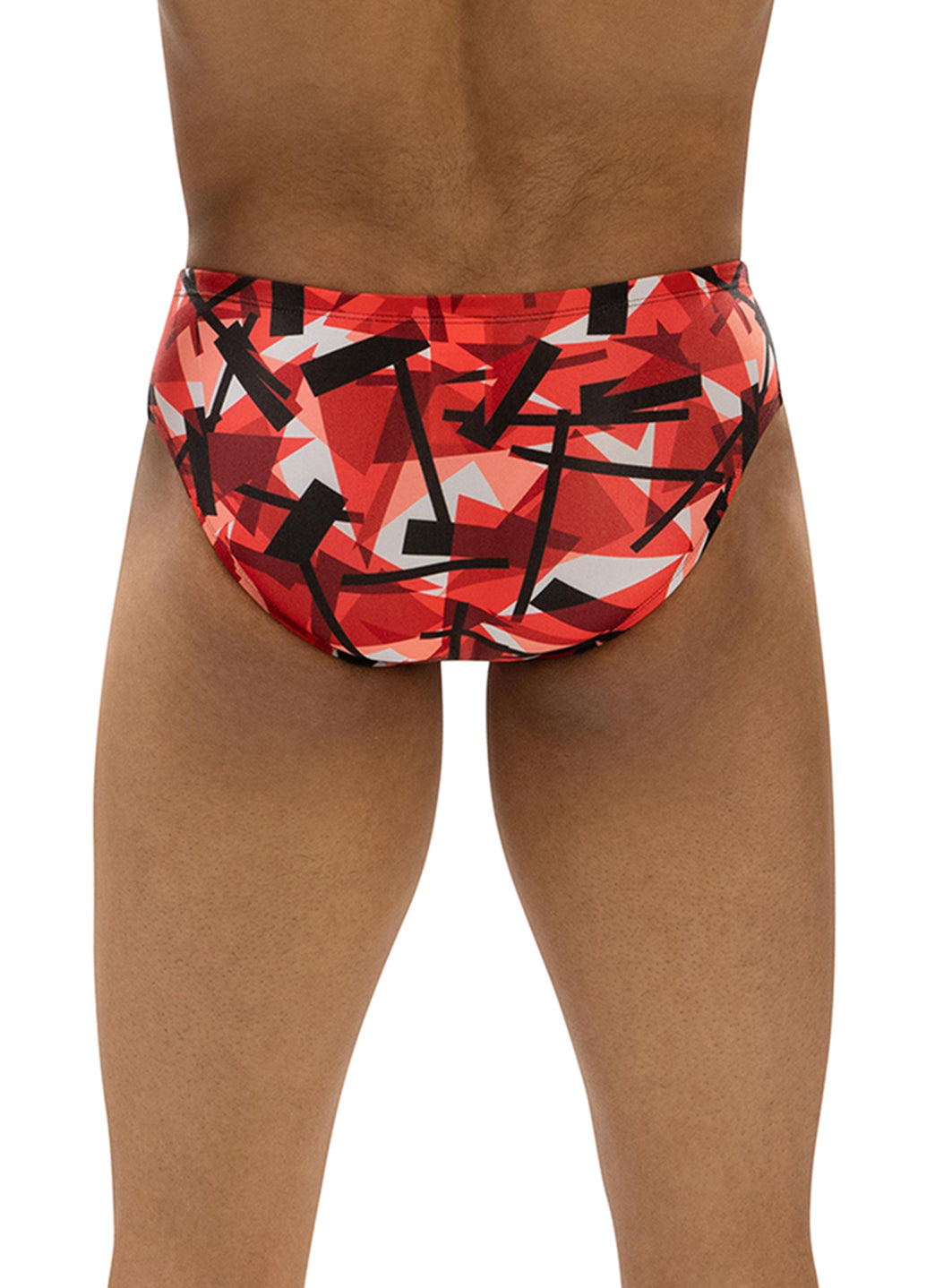 Dolfin Men's Reliance Razor Racer Brief Swimsuit