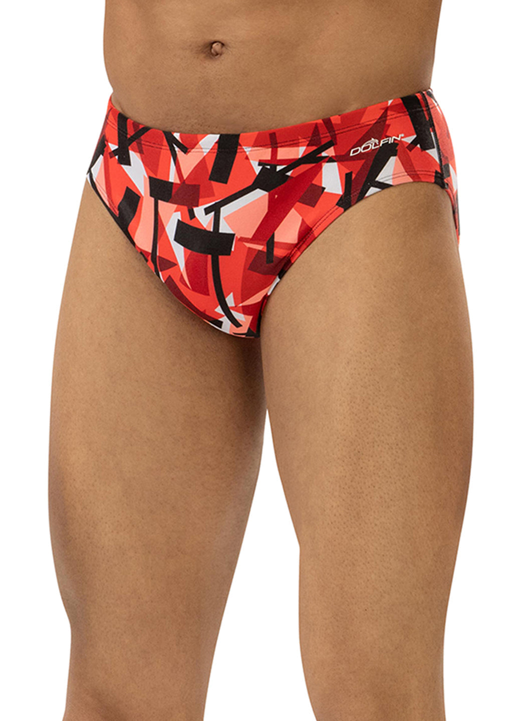 Dolfin Men's Reliance Razor Racer Brief Swimsuit