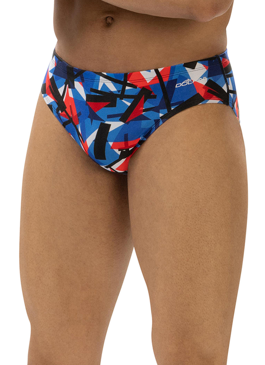 Dolfin Men's Reliance Razor Racer Brief Swimsuit
