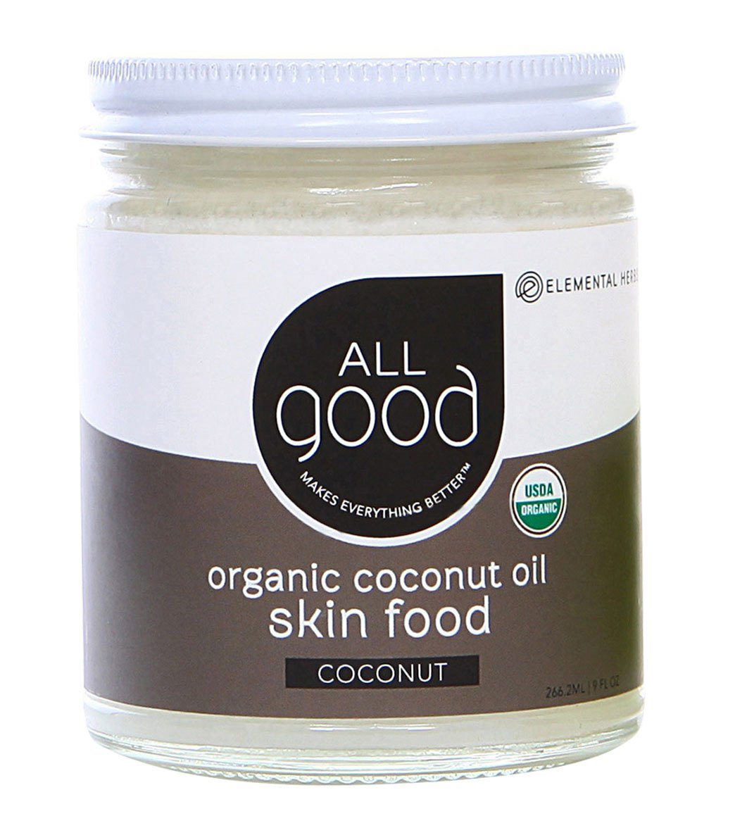 All Good Organic Coconut Oil Skin Food