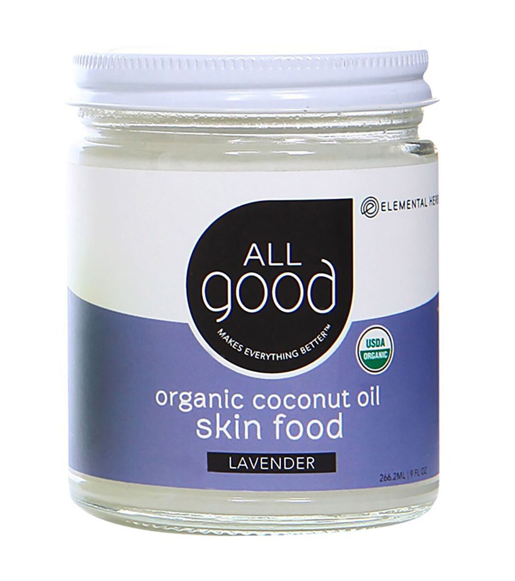 All Good Organic Coconut Oil Skin Food