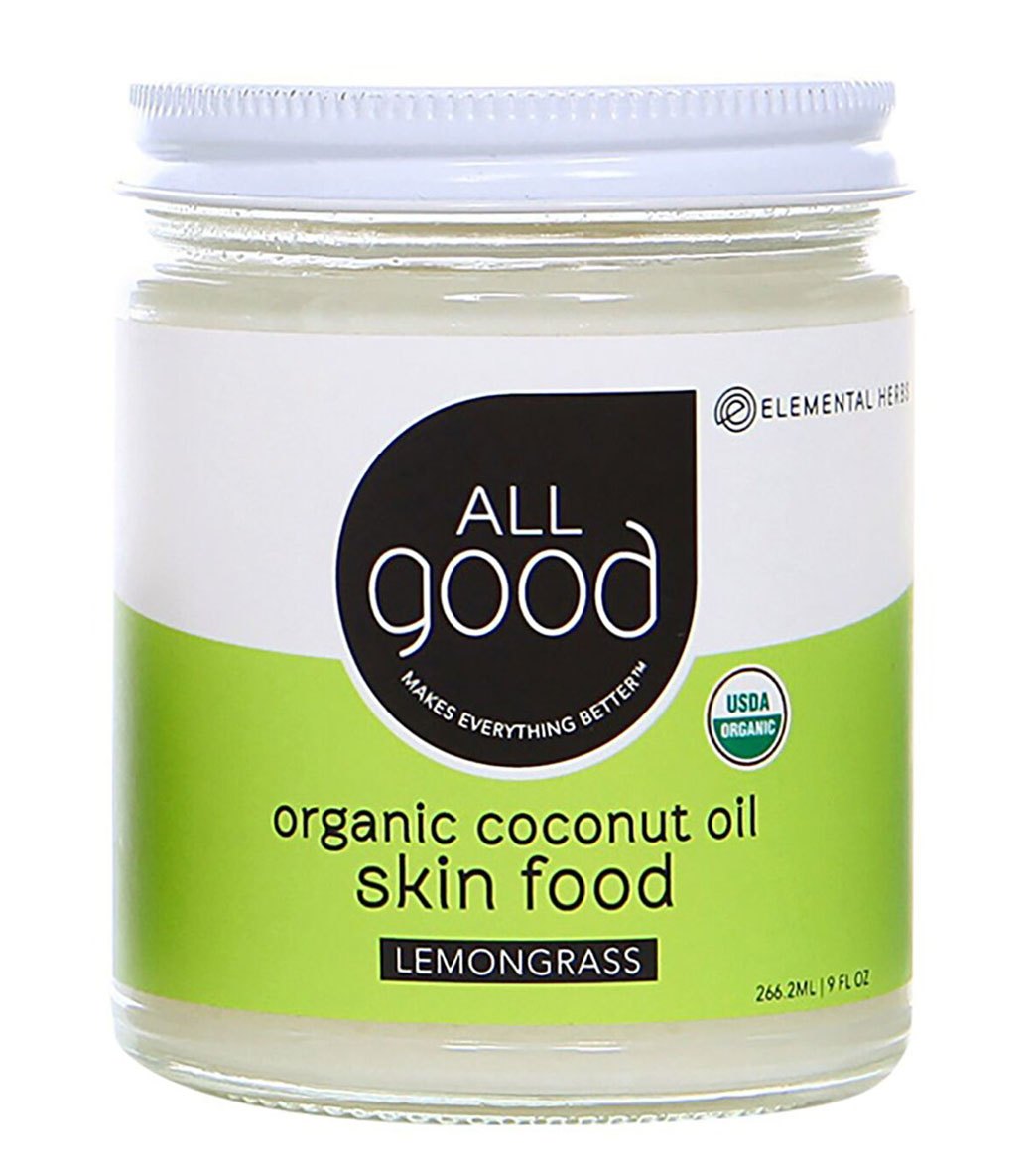 All Good Organic Coconut Oil Skin Food