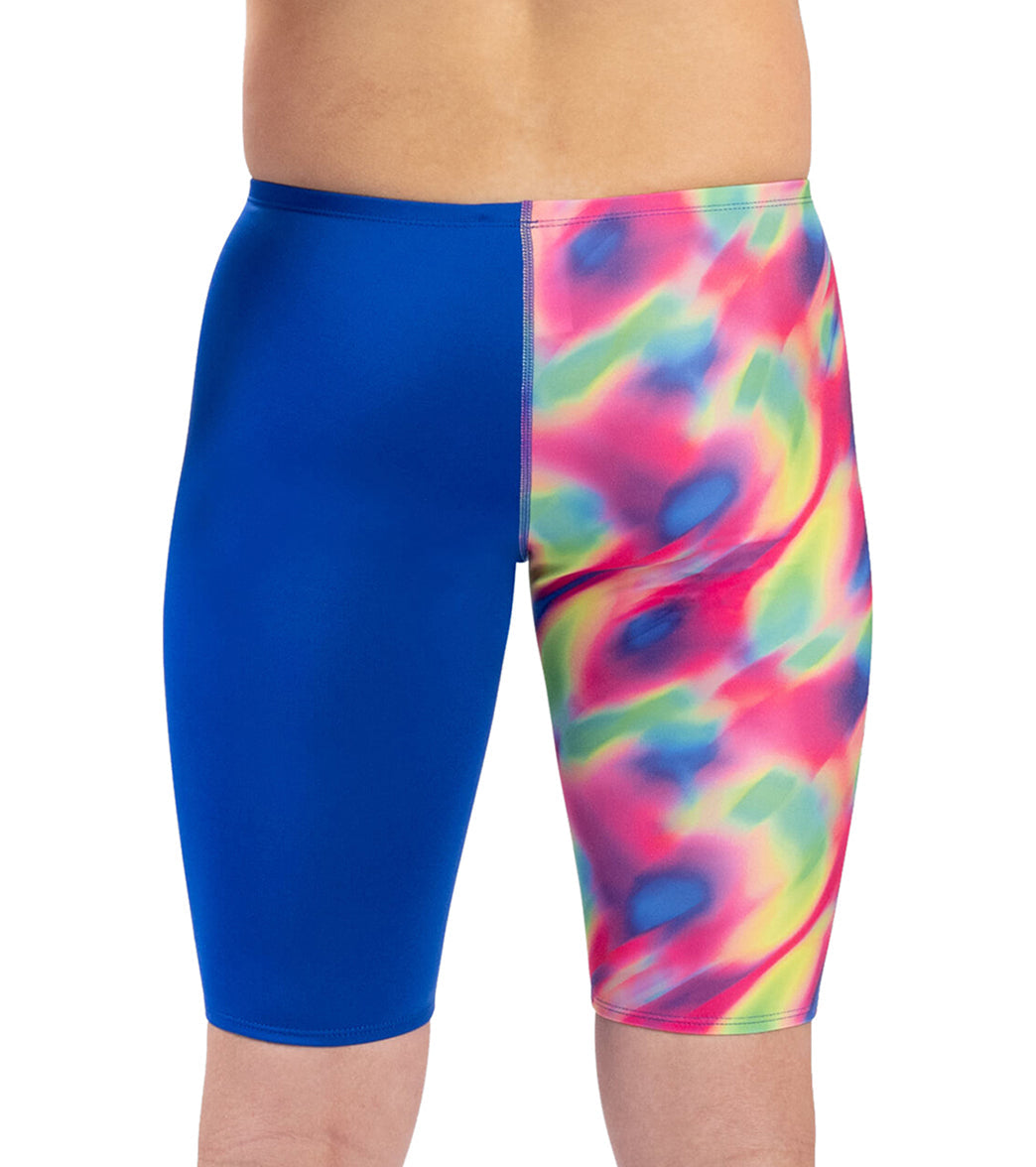 Dolfin Men's Print Jammer Swimsuit