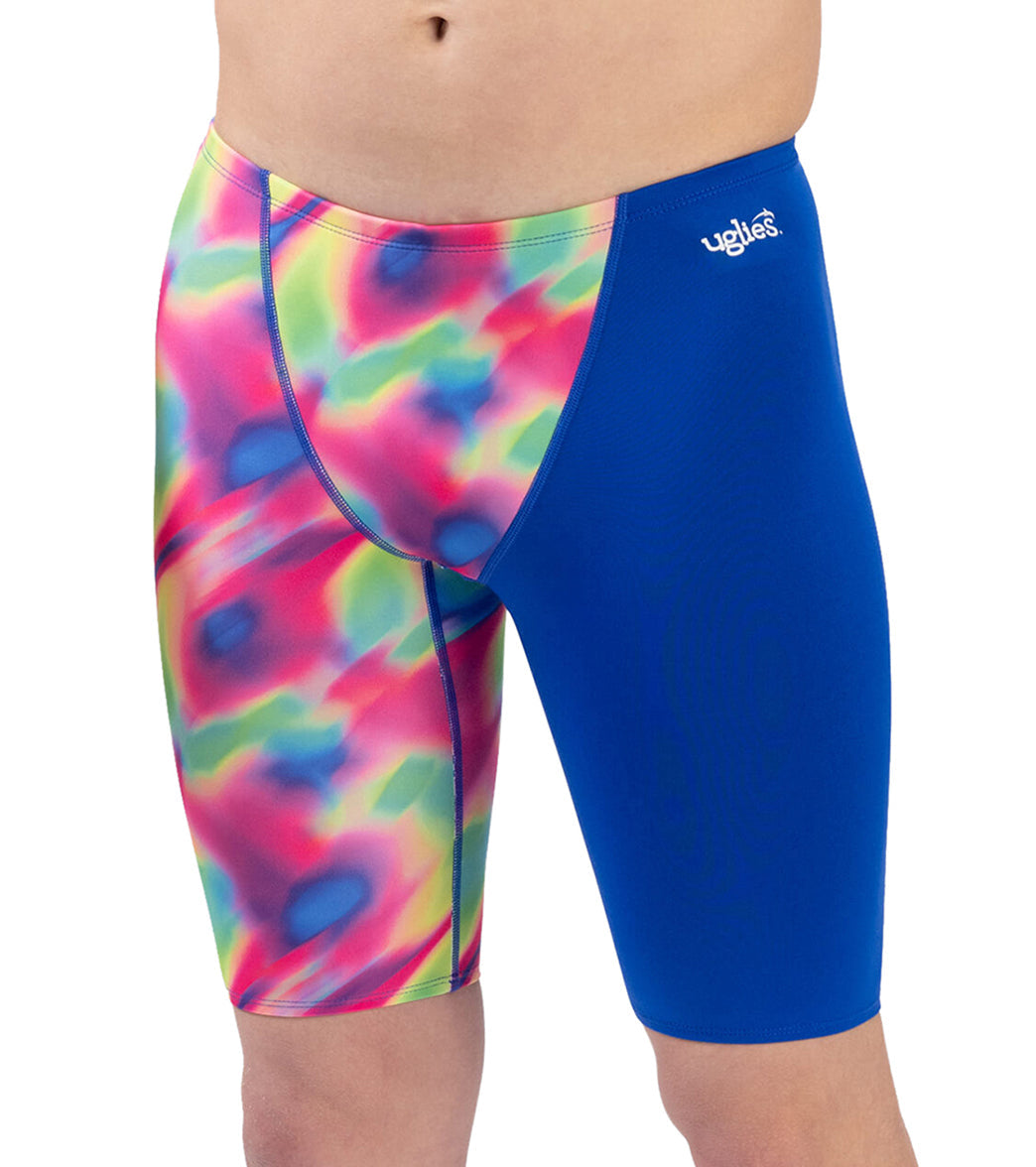 Dolfin Men's Print Jammer Swimsuit