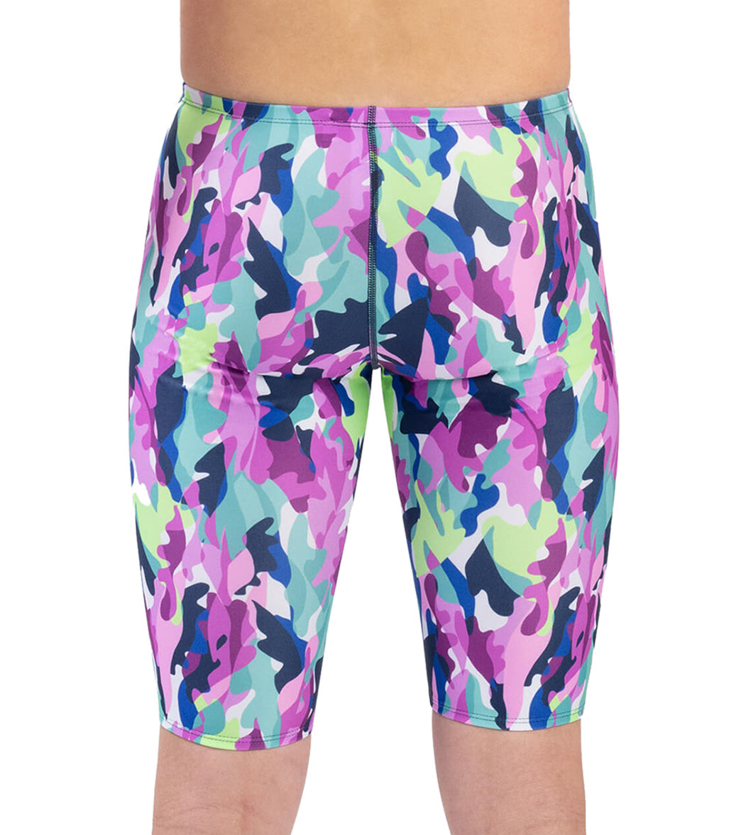 Dolfin Men's Print Jammer Swimsuit