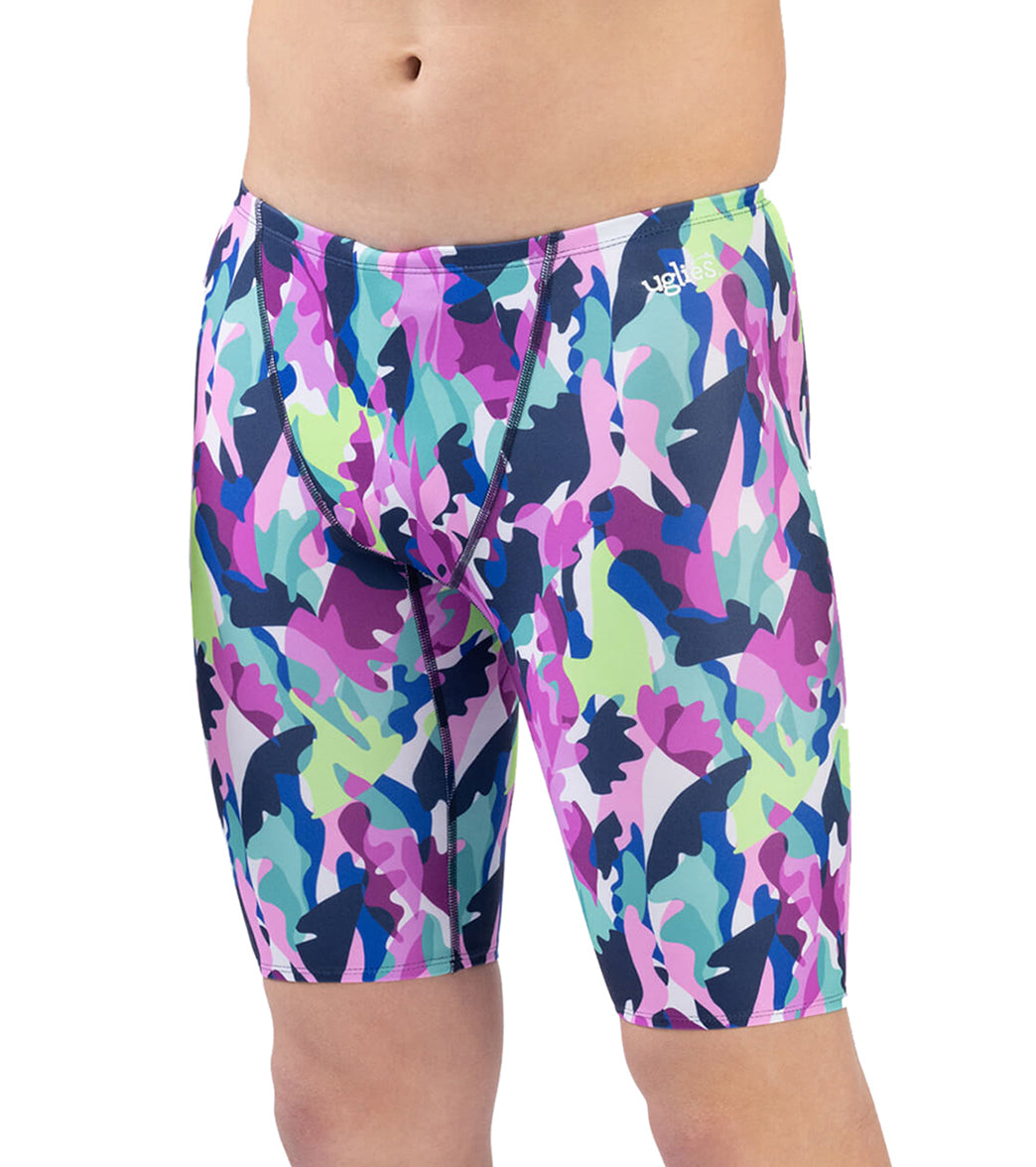 Dolfin Men's Print Jammer Swimsuit