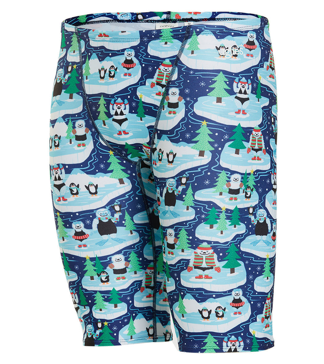 Dolfin Men's Print Jammer Swimsuit