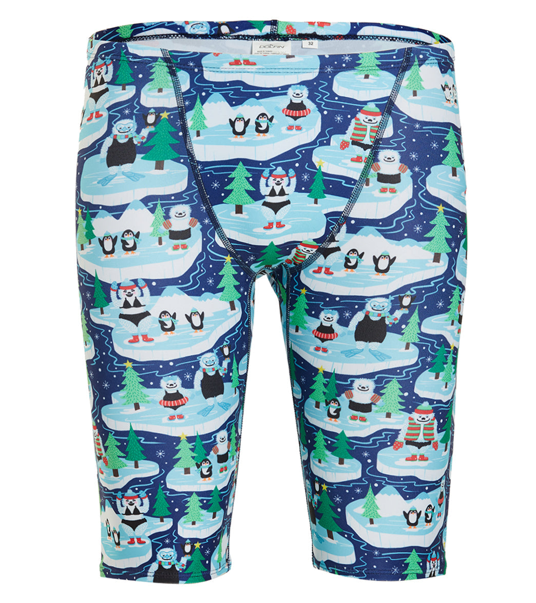 Dolfin Men's Print Jammer Swimsuit