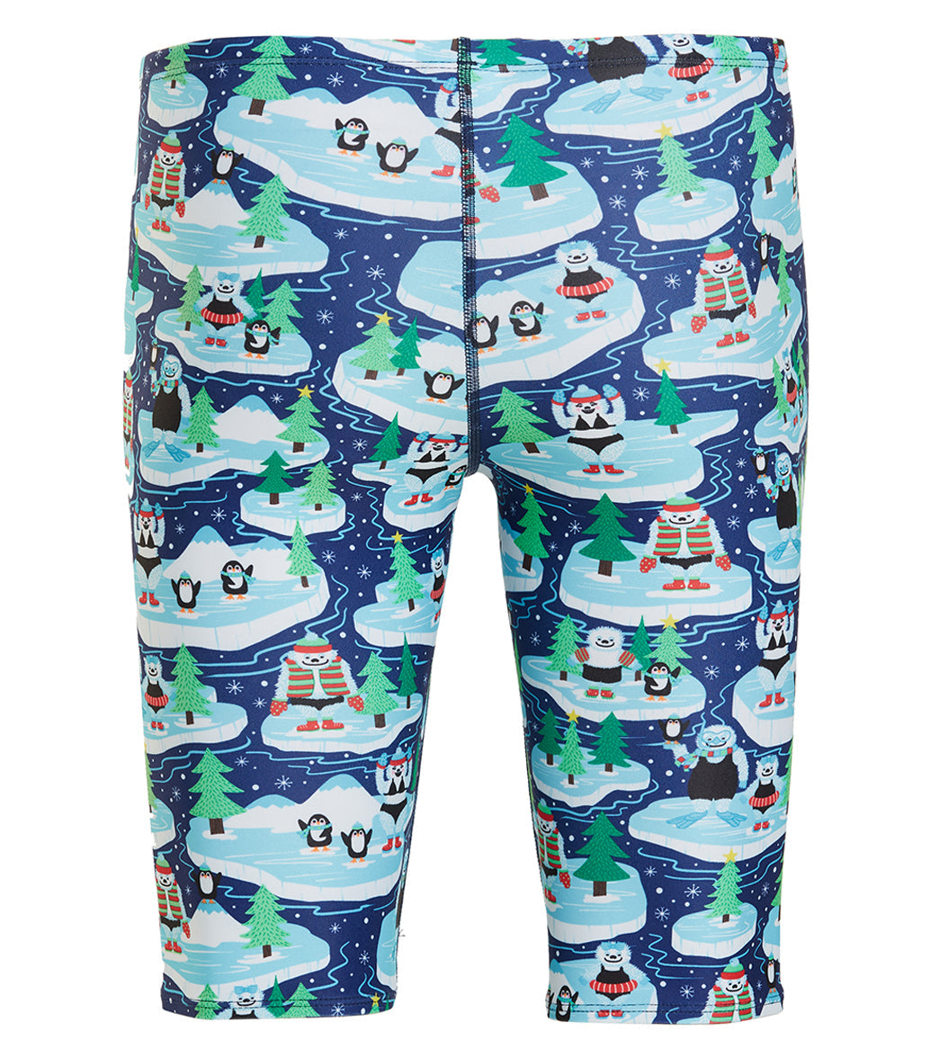 Dolfin Men's Print Jammer Swimsuit