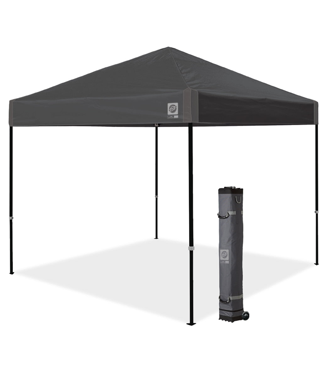 E-Z UP Ambassador 10"x10" Shelter Tent w/Spikes & Roller Bag