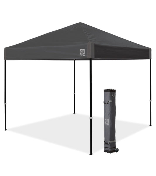 E-Z UP Ambassador 10"x10" Shelter Tent w/Spikes & Roller Bag