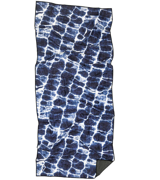 Nomadix Agua Blue Yoga Mat Towel
