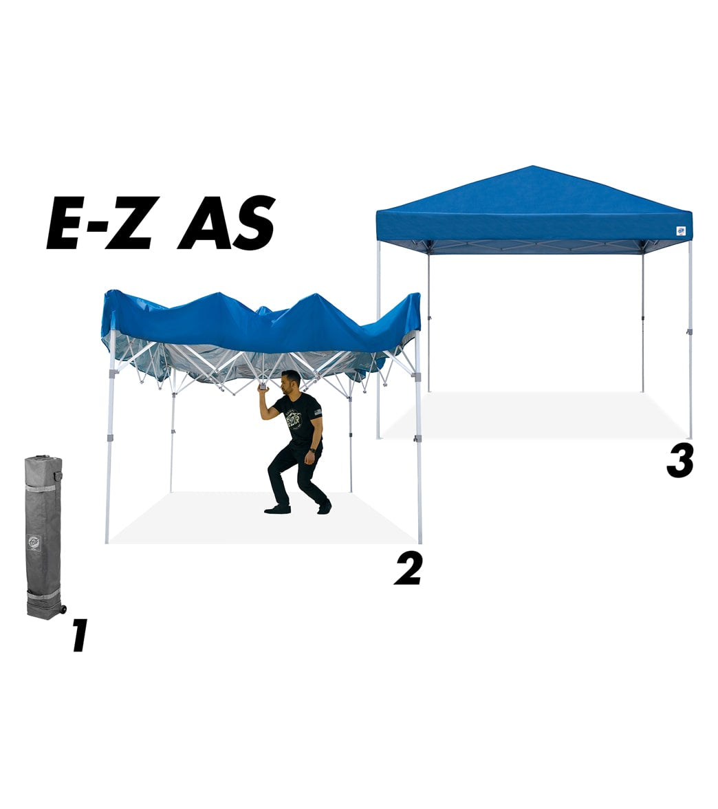 E-Z UP Patriot 10'x10' Shelter Tent