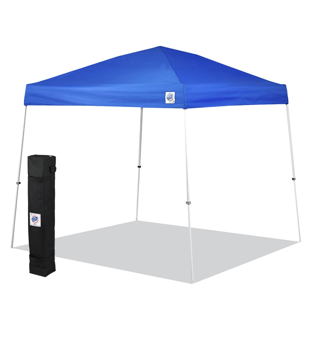 E-Z UP Sierra Shelter 10'x10' Tent w/Roller Bag