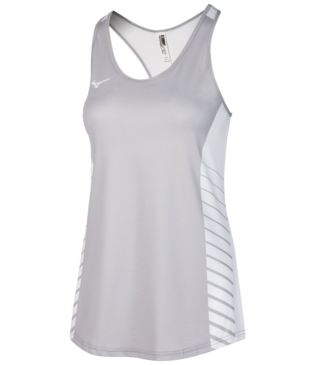 Mizuno Girls' Team Tank (Big Kid)