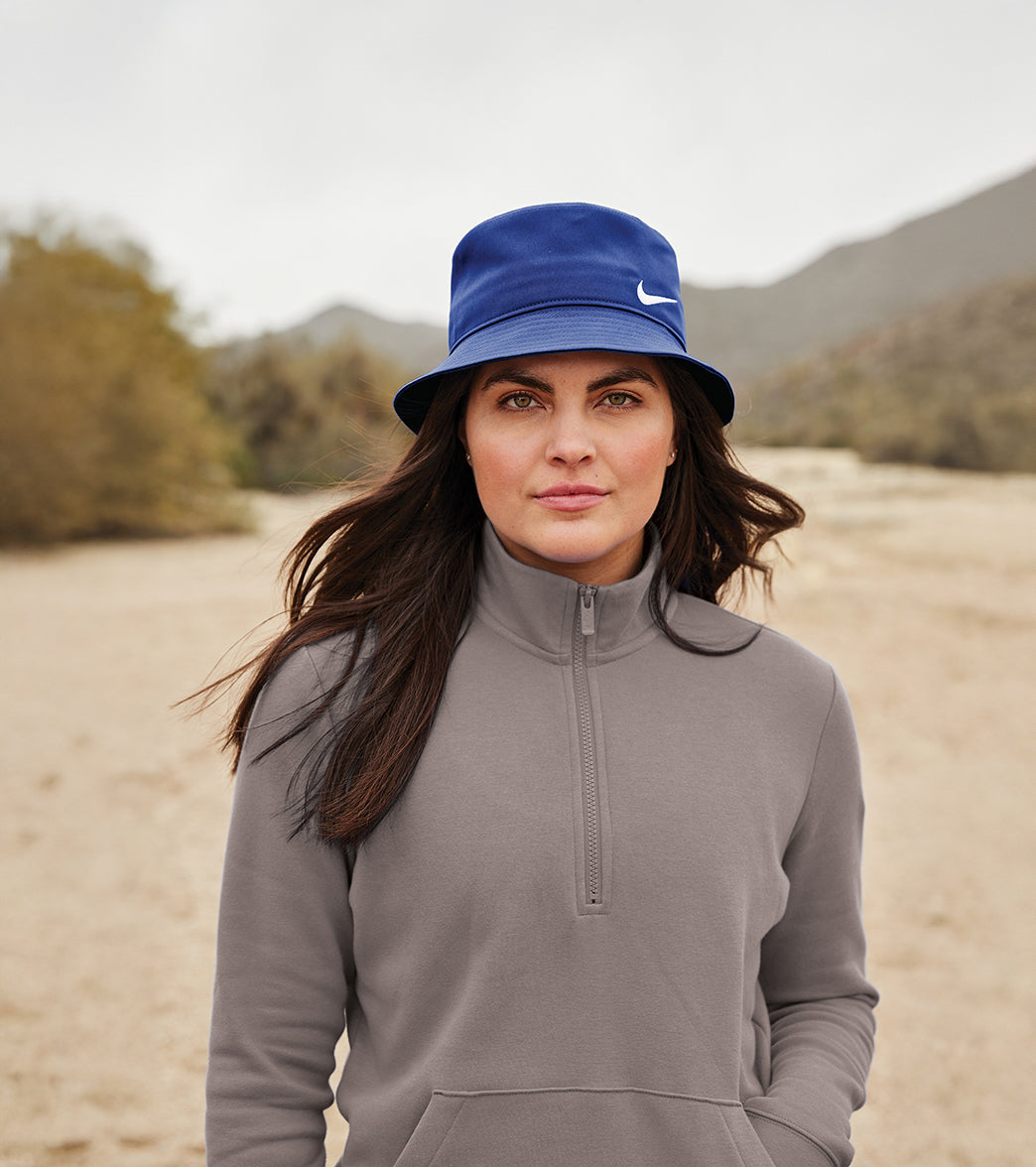 SwimOutlet Nike Swoosh Bucket Hat