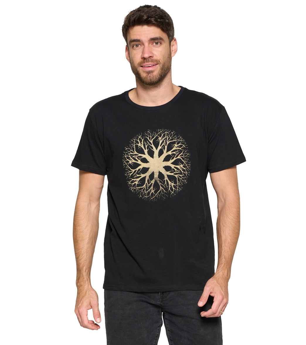 Yak & Yeti Men's Tree of Life T Shirt