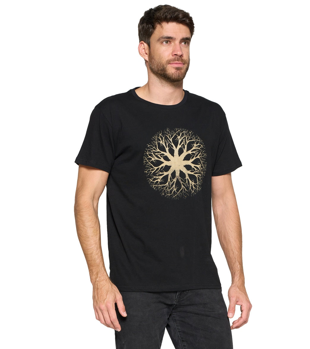 Yak & Yeti Men's Tree of Life T Shirt