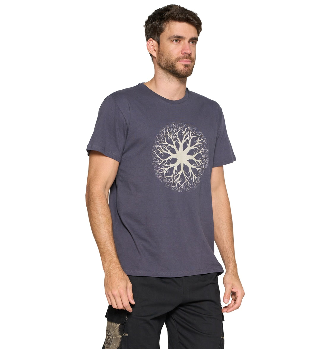 Yak & Yeti Men's Tree of Life T Shirt