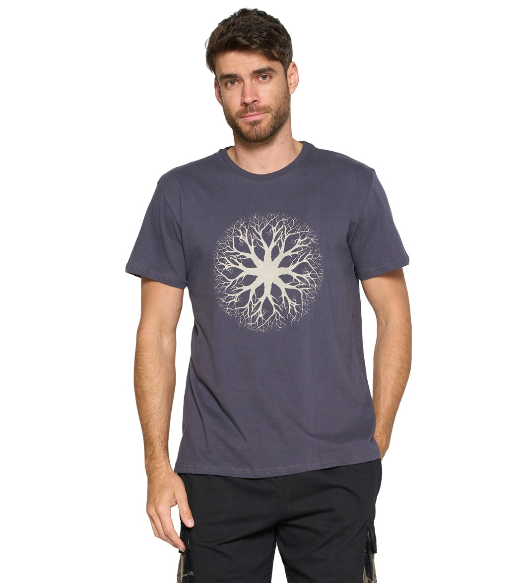 Yak & Yeti Men's Tree of Life T Shirt