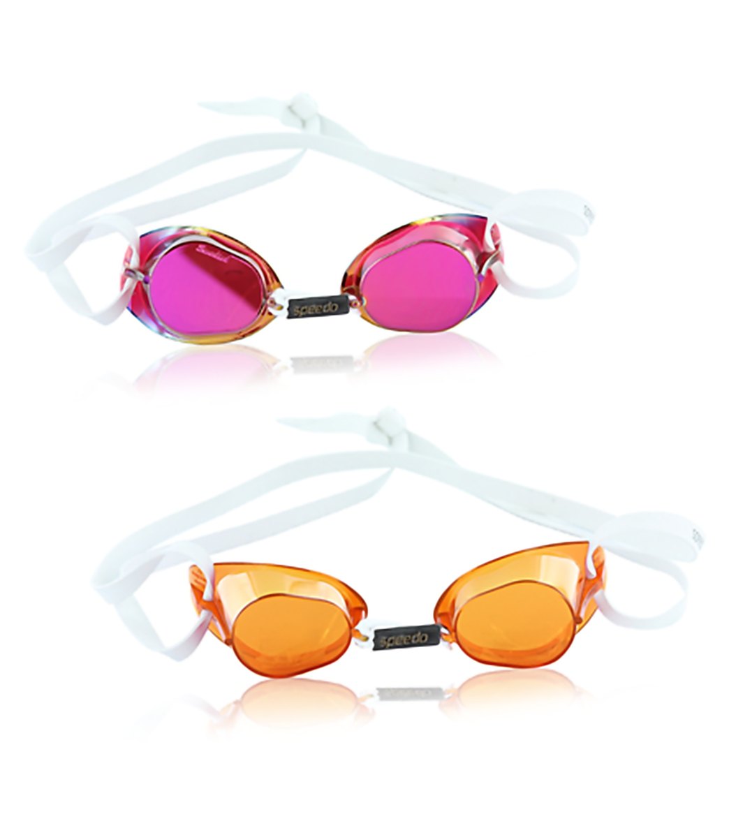 Speedo Swedish Goggle 2-Pack