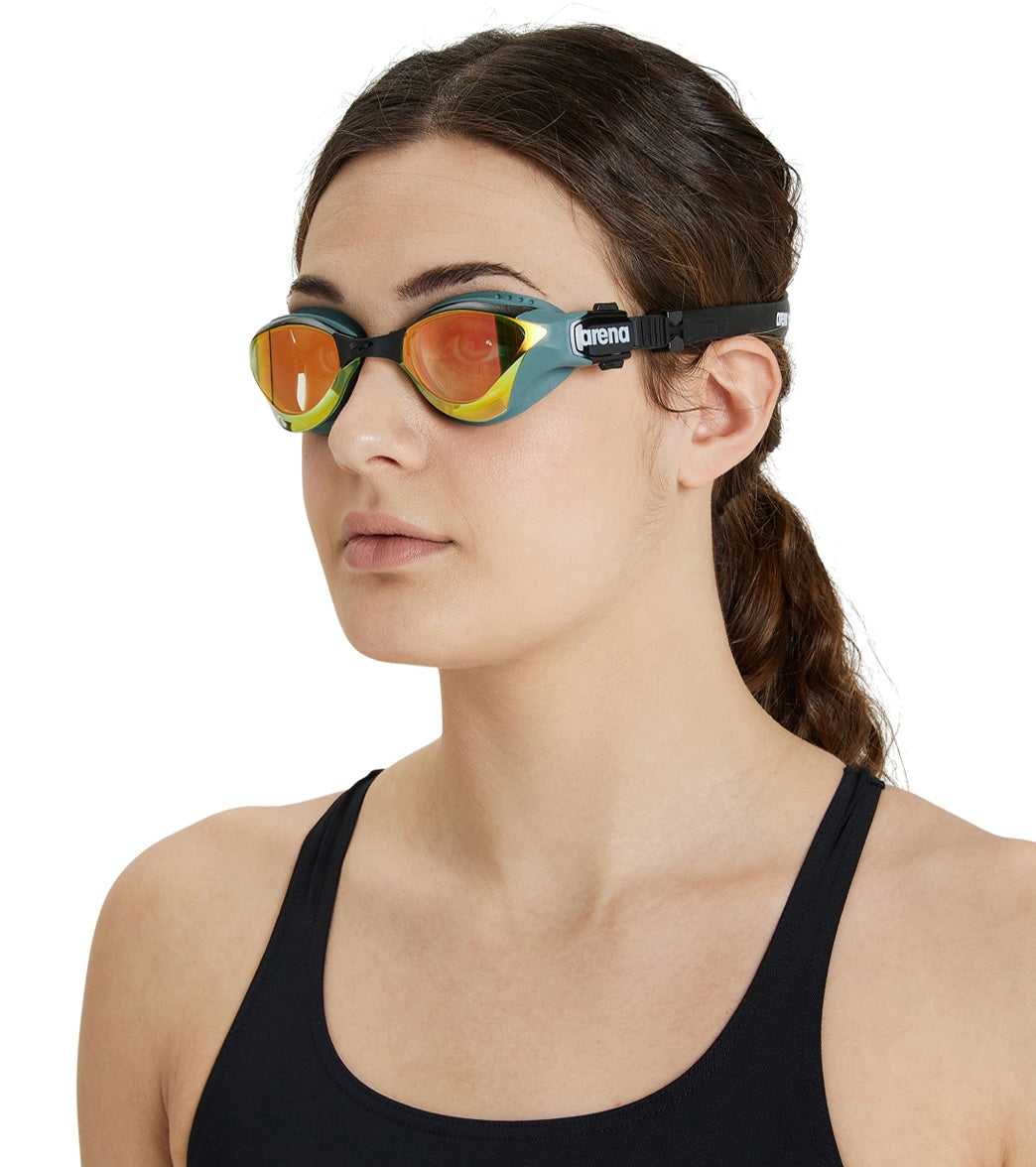 Arena Cobra Swipe Antifog Tri Goggles