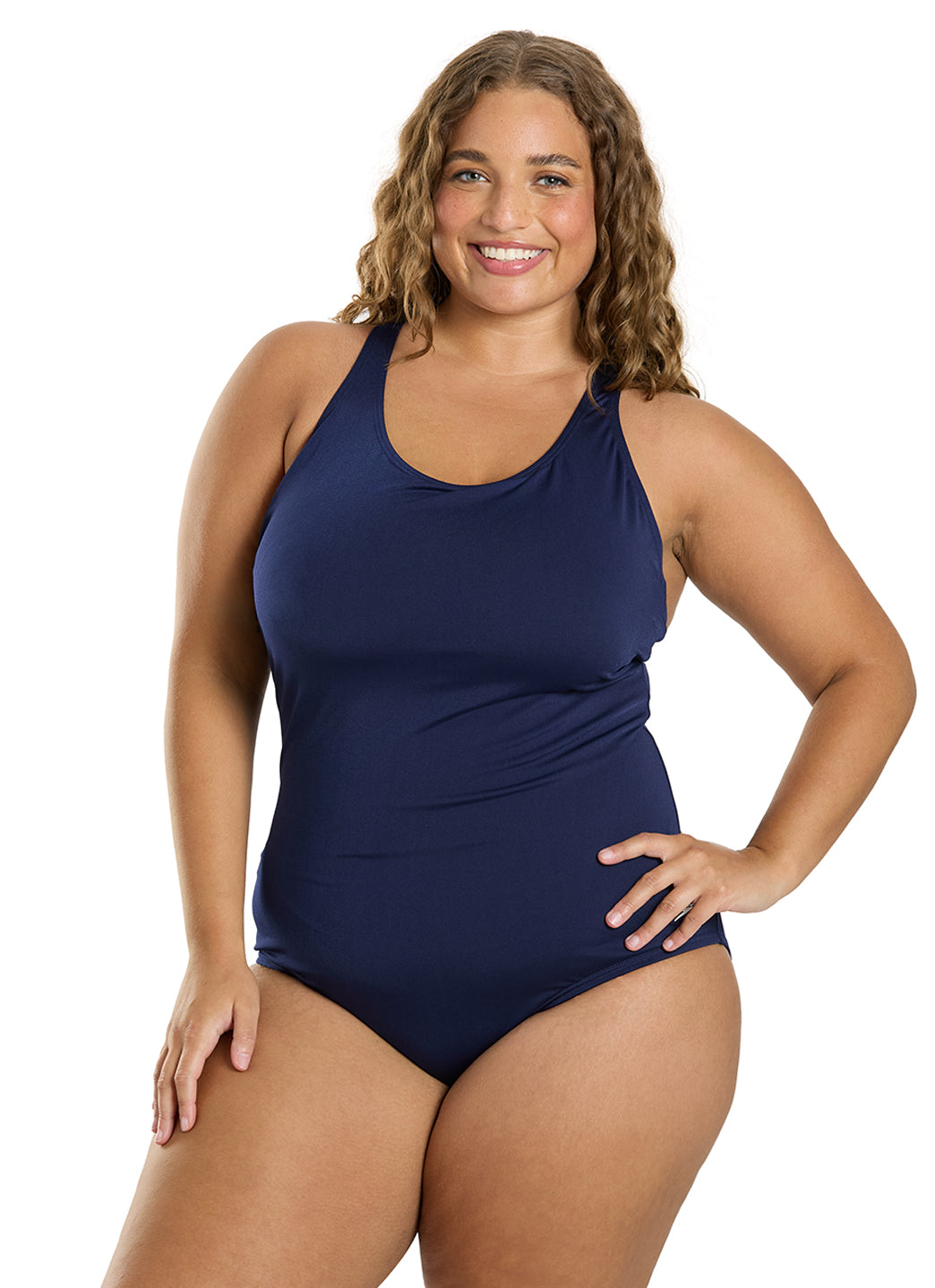 Speedo Women's Contemporary Ultraback One Piece Swimsuit