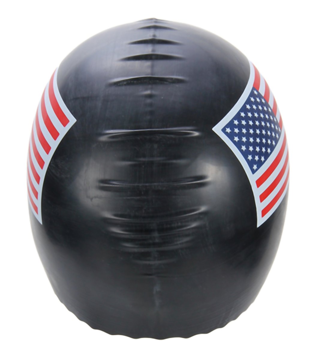 Speedo USA Flag Latex Swim Cap
