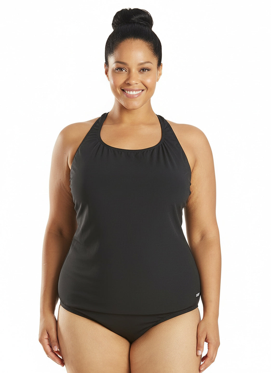 Speedo Women's Plus Size Moderate Ultraback One Piece Swimsuit