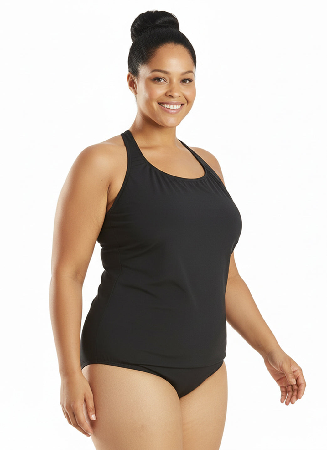 Speedo Women's Plus Size Moderate Ultraback One Piece Swimsuit