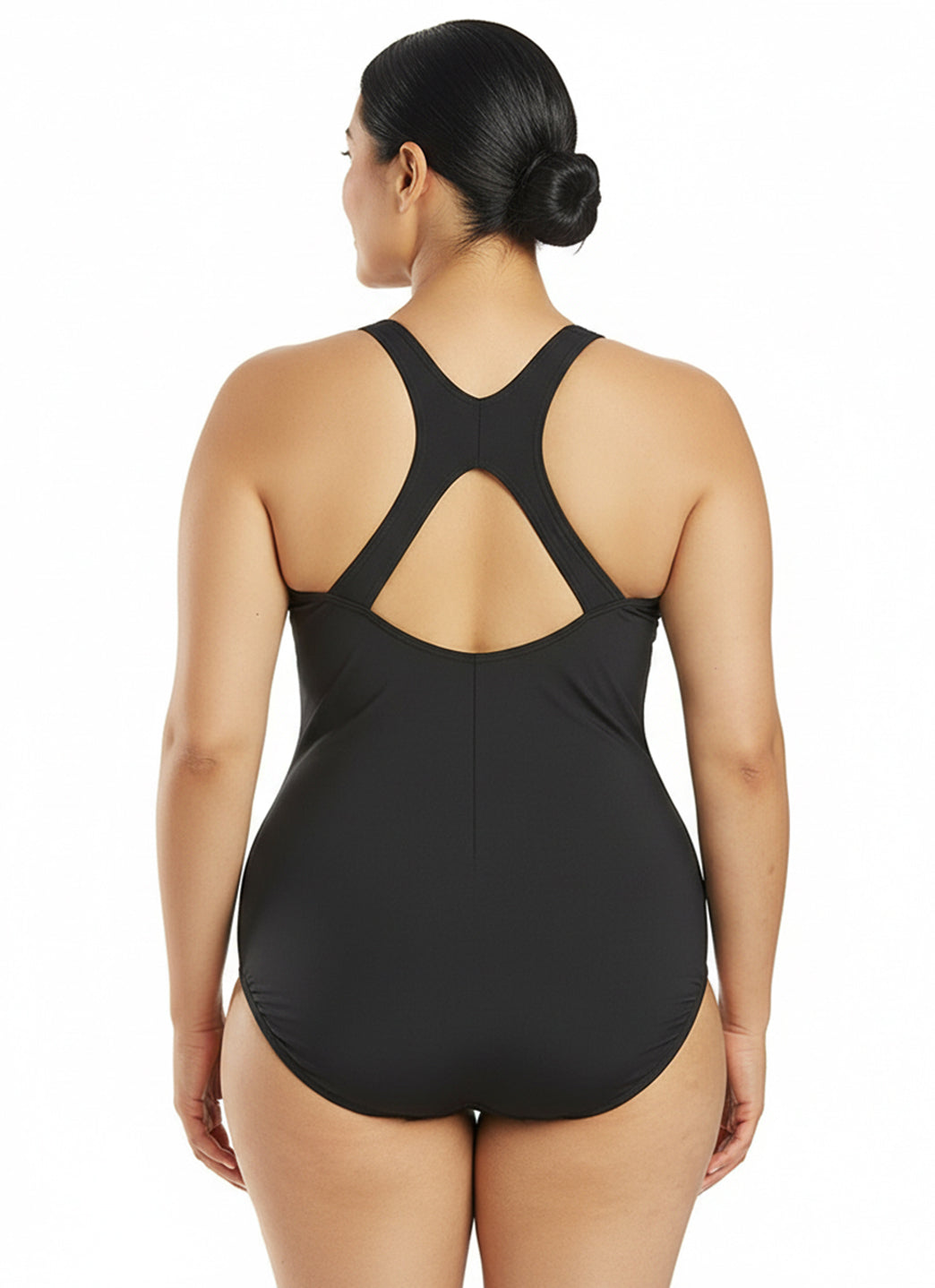 Speedo Women's Plus Size Moderate Ultraback One Piece Swimsuit