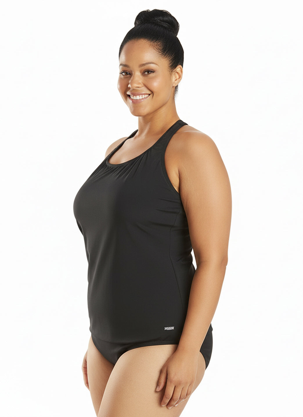 Speedo Women's Plus Size Moderate Ultraback One Piece Swimsuit