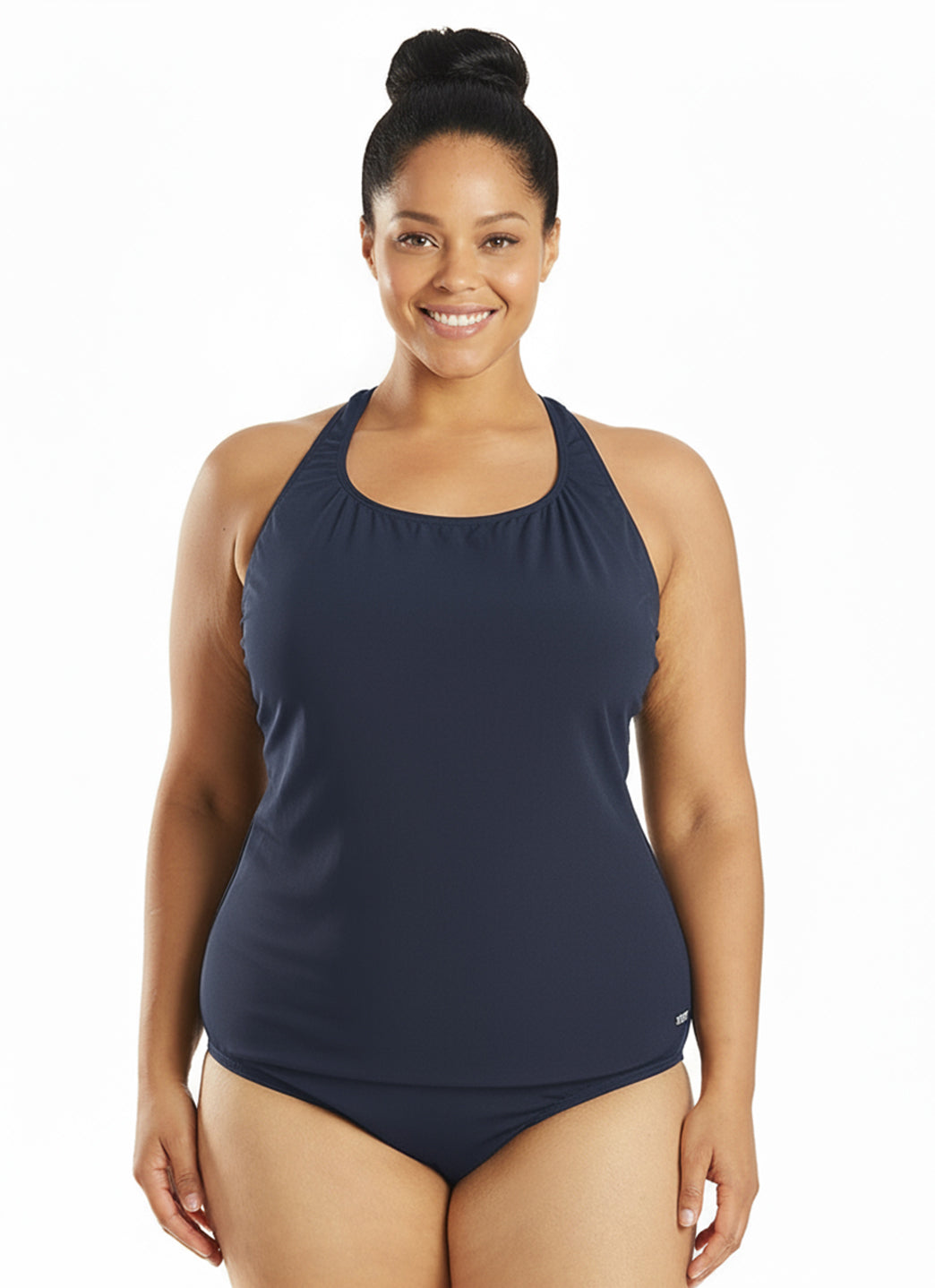 Speedo Women's Plus Size Moderate Ultraback One Piece Swimsuit
