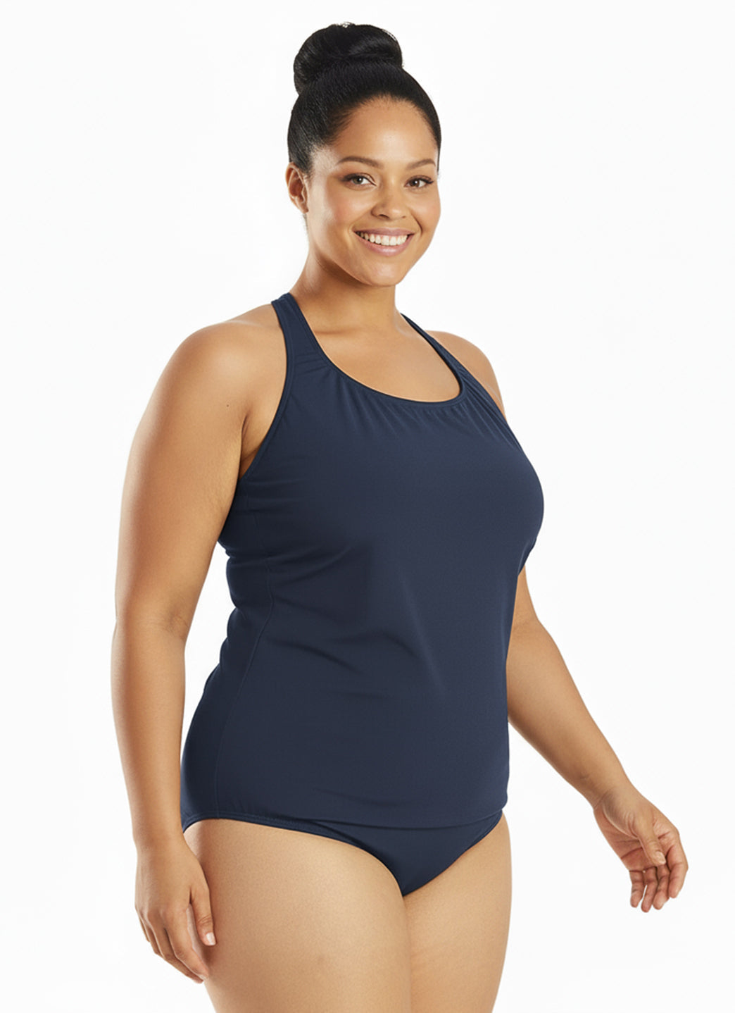Speedo Women's Plus Size Moderate Ultraback One Piece Swimsuit