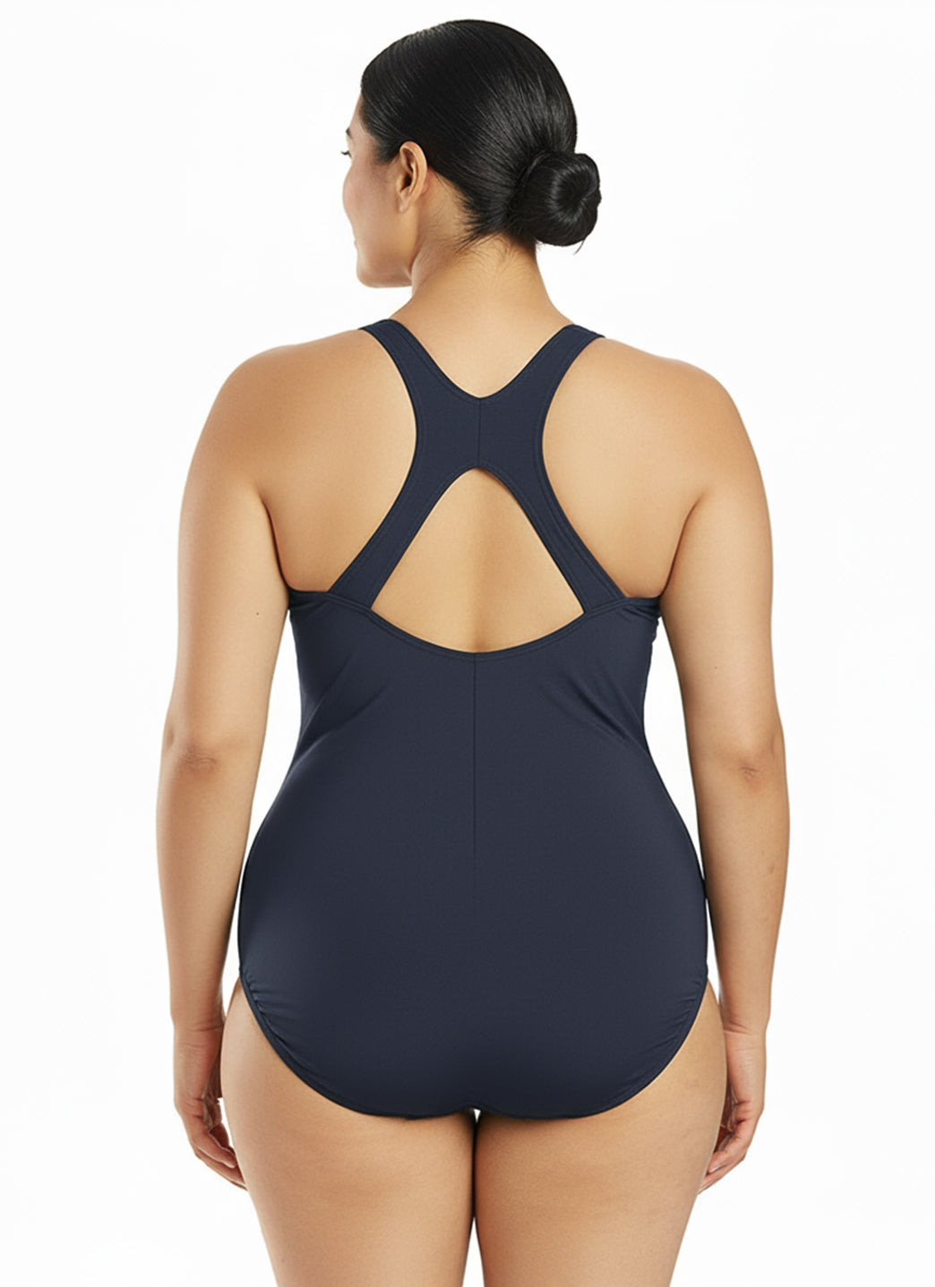Speedo Women's Plus Size Moderate Ultraback One Piece Swimsuit