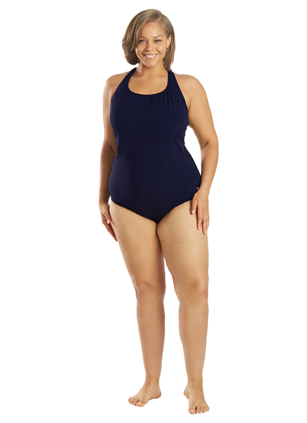 Speedo Women's Plus Size Moderate Ultraback One Piece Swimsuit