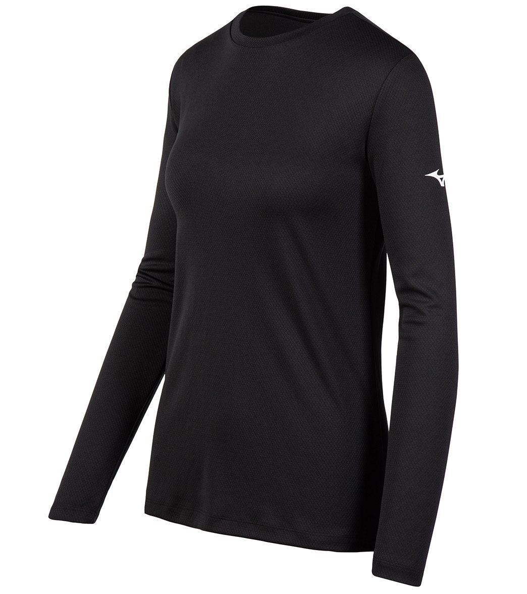 Mizuno Youth Long Sleeve Tee (Big Kid)