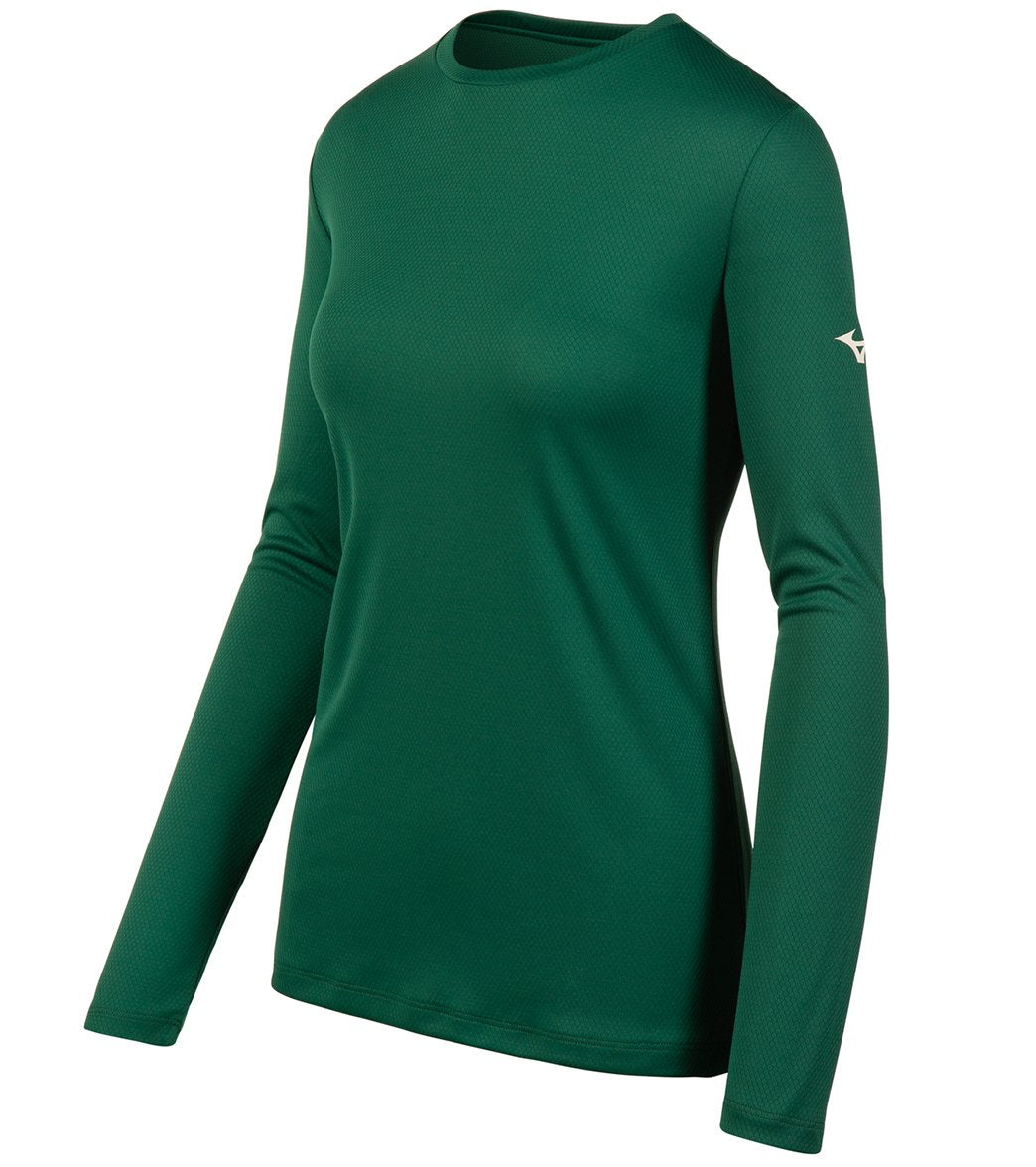 Mizuno Youth Long Sleeve Tee (Big Kid)