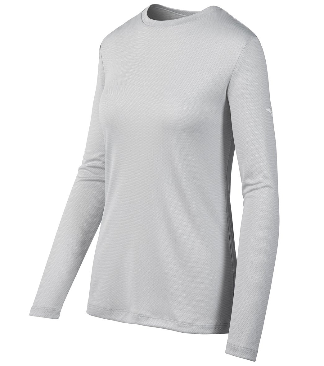 Mizuno Youth Long Sleeve Tee (Big Kid)