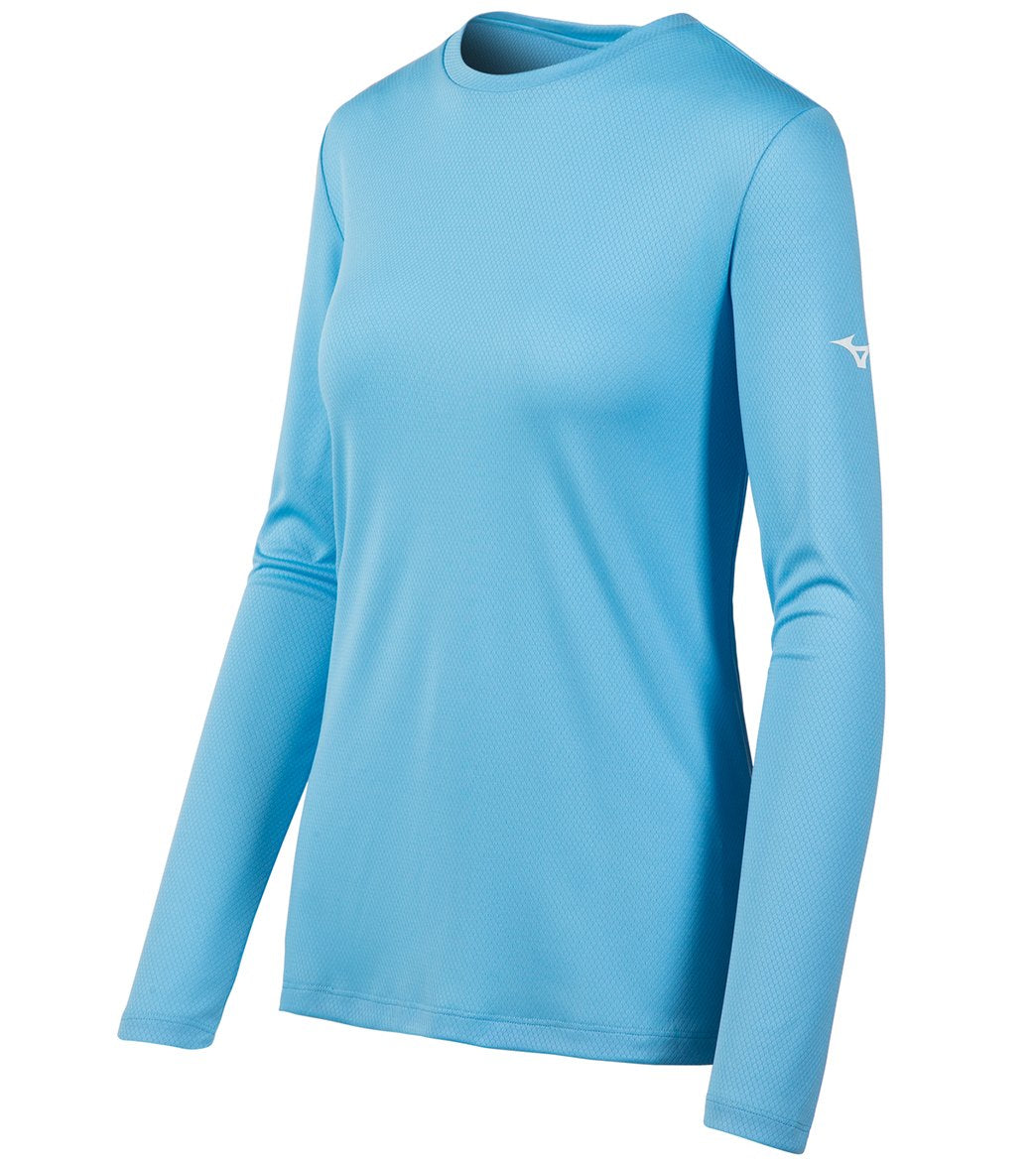 Mizuno Youth Long Sleeve Tee (Big Kid)