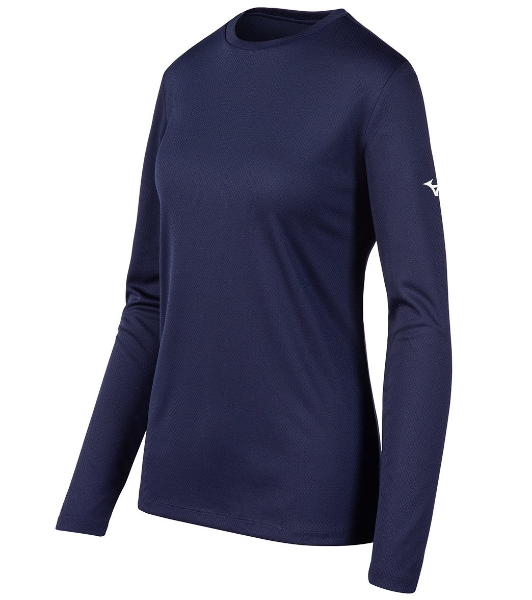 Mizuno Youth Long Sleeve Tee (Big Kid)