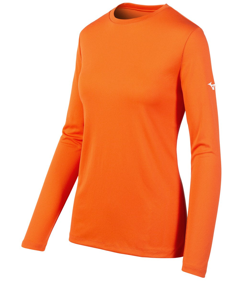 Mizuno Youth Long Sleeve Tee (Big Kid)